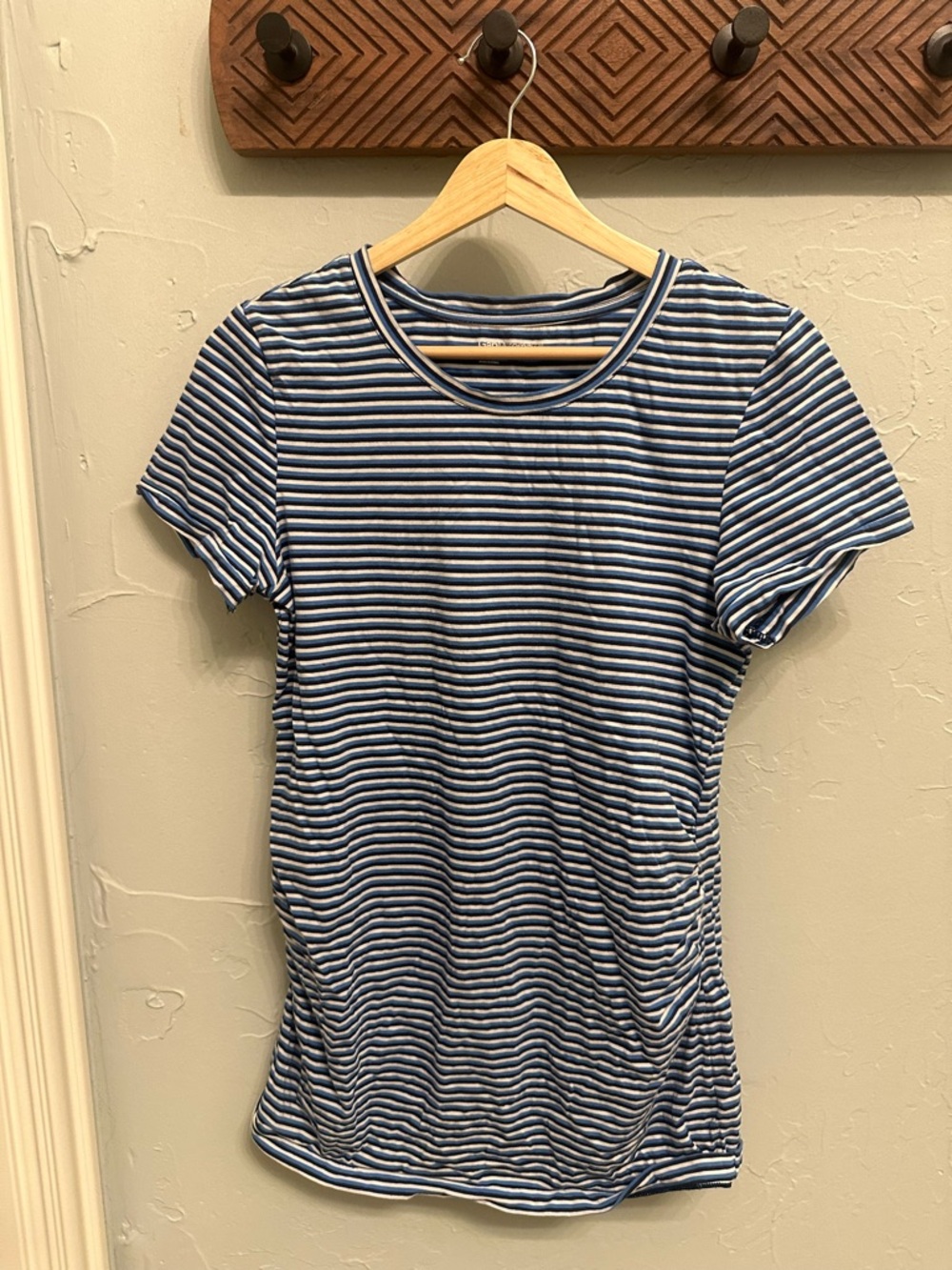 Maternity Crewneck Tee - Women
